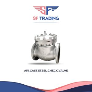 api cast steel check valve