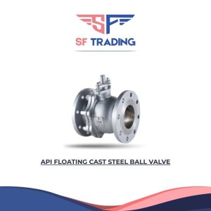 API Floating Cast Steel Ball Valve