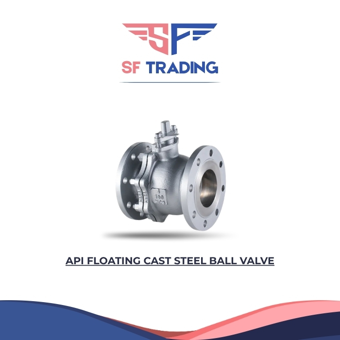 API Floating Cast Steel Ball Valve