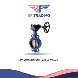 Pneumatic Butterfly Valve