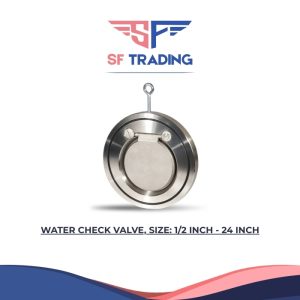 Water Check Valve