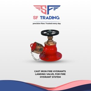 Cast Iron Fire Hydrants Landing Valve, For Fire Hydrant System