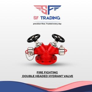 Fire Fighting Double Headed Hydrant Valve