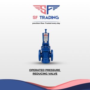 Perated Pressure Reducing Valve