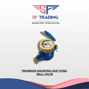 Trunnion Mounted Cast Steel Ball Valve